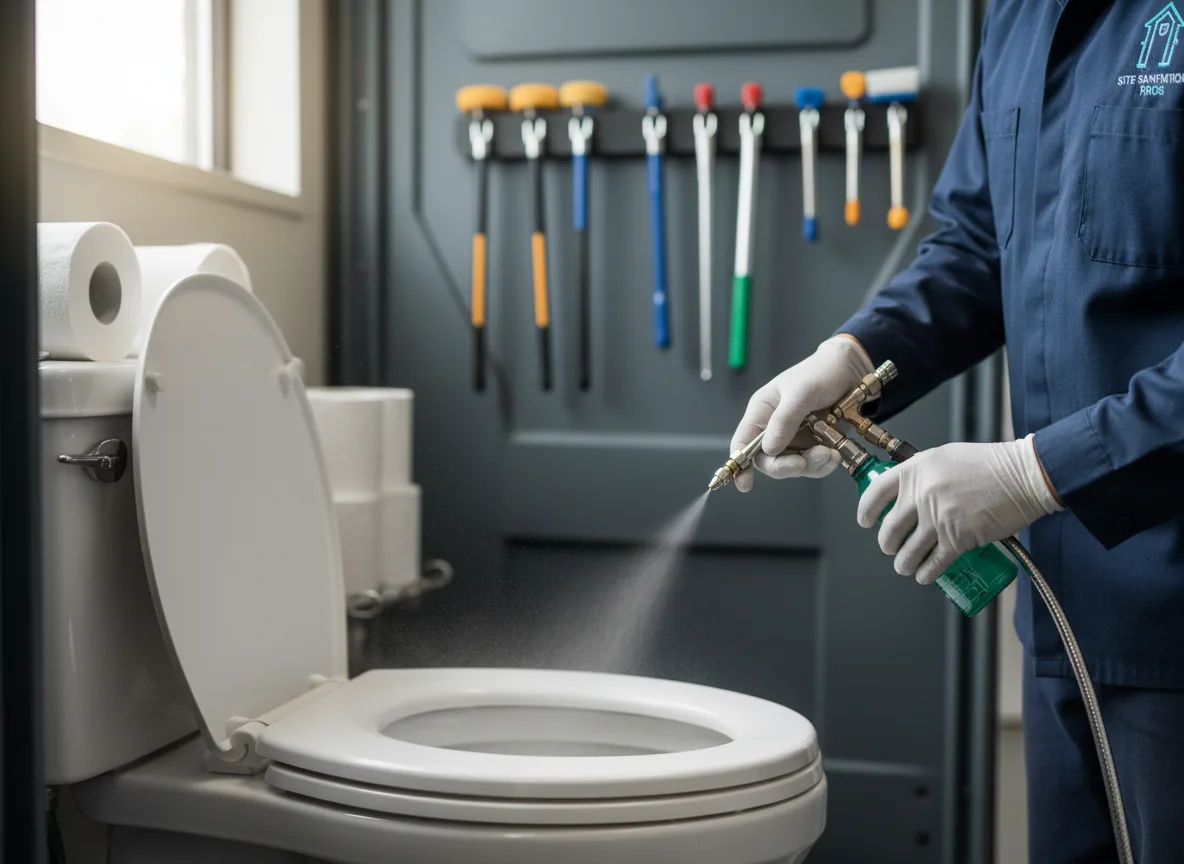 Why choose Construction Site Porta Potty Rental in Tyler, TX